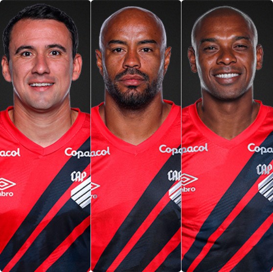 Athletico: Thiago Heleno, Pablo e Fernandinho não devem permanecer em 2025; entenda