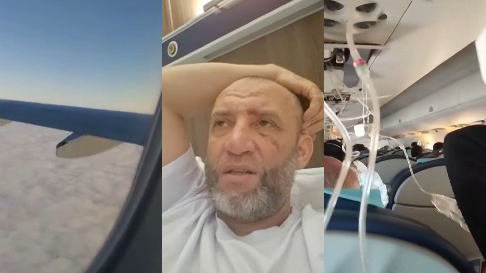 ‘Achei que o avião fosse se desintegrar’, diz passageiro que se gravou antes da queda; VÍDEO