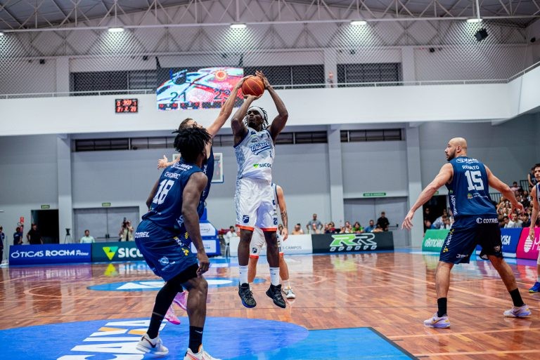 Basquete Unifacisa recebe o São José em mais uma rodada do NBB