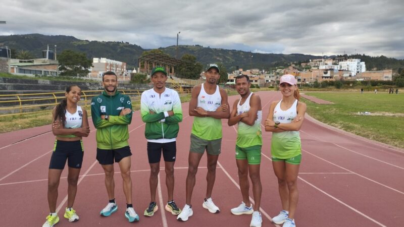 Equipe da APA se prepara para a São Silvestre com treinamento na altitude de Paipa, na Colômbia