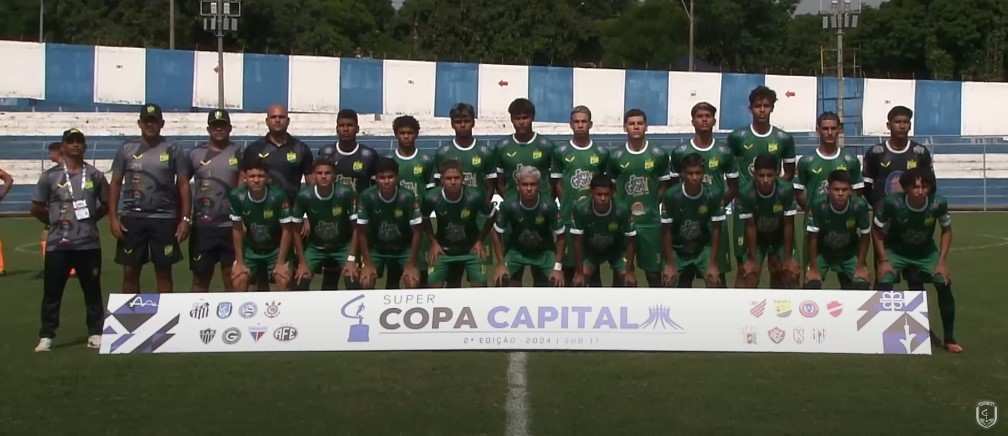 Goleado pelo Corinthians, Galvez não tem mais chances de avançar na 2ª Super Copa Capital Sub-17