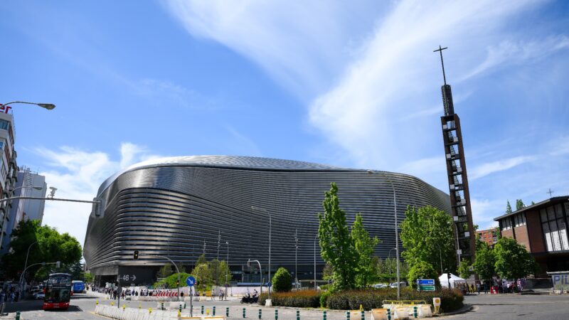 Real Madrid altera nome do Santiago Bernabéu por razões comerciais