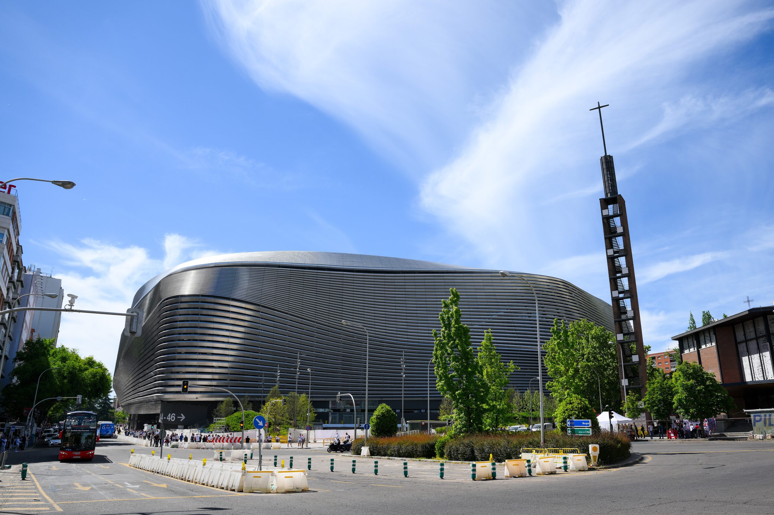 Real Madrid altera nome do Santiago Bernabéu por razões comerciais