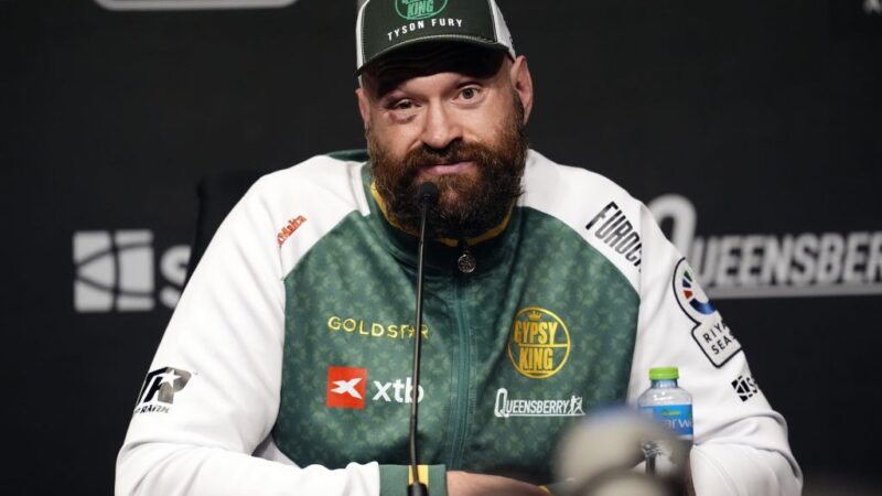 Tyson Fury sobe experiência com IA em luta de boxe: “F***-se todos os computadores”