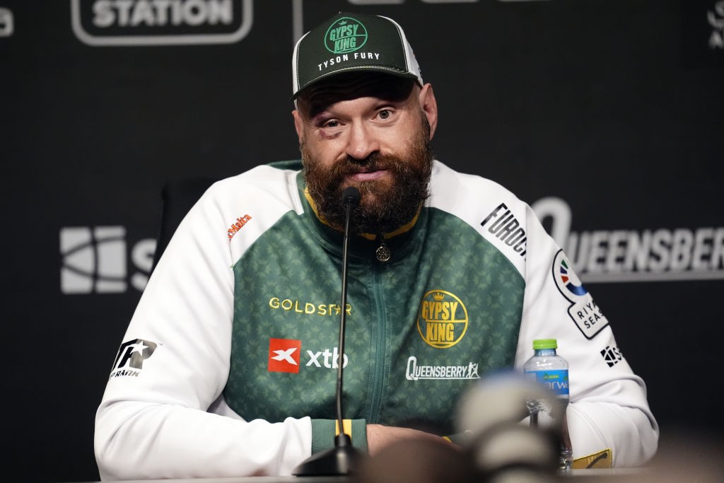 Tyson Fury sobe experiência com IA em luta de boxe: “F***-se todos os computadores”