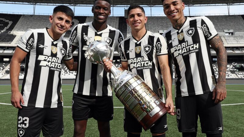 Botafogo fecha 2024 com 21 contratações e mais de R$ 400 milhões investidos