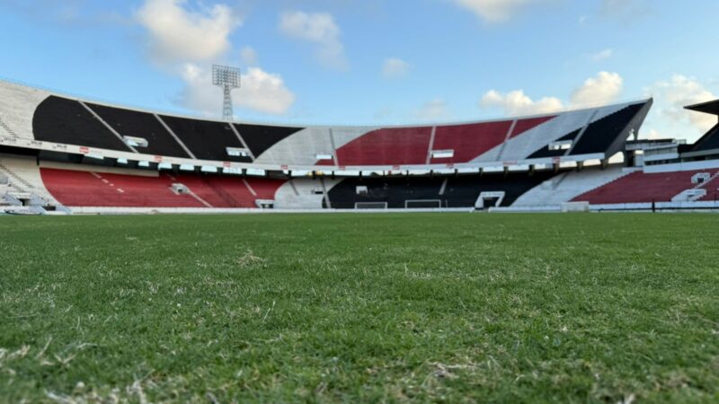 Santa Cruz ainda aguarda liberação do Arruda para Copa do Nordeste; última etapa é vistoria da PM