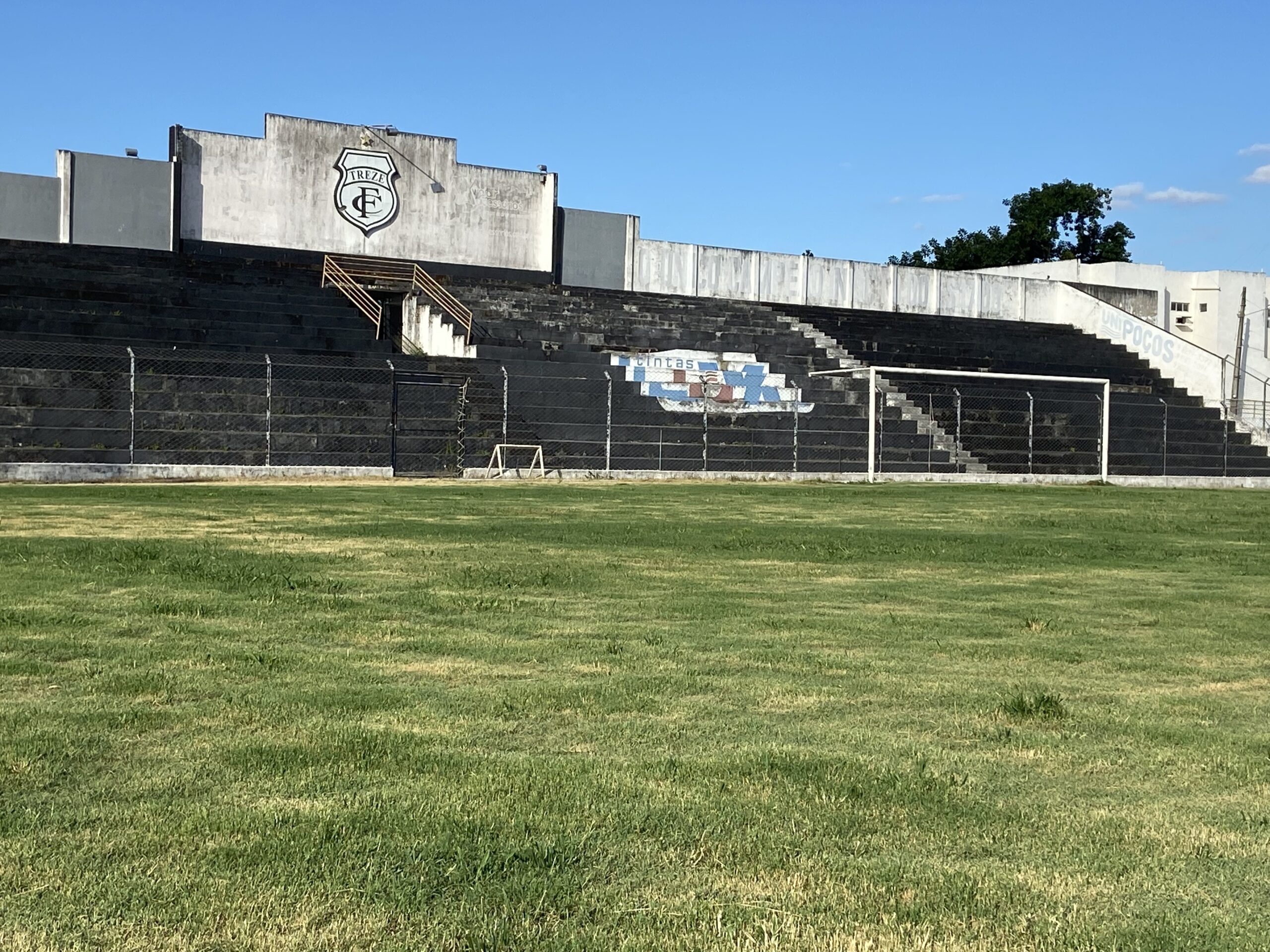 Artur Bolinha almeja reforma do PV e retorno de jogos do Treze em seu estádio