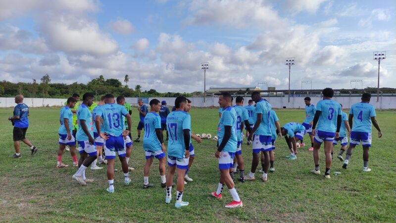 Sem pausa, Parnahyba segue preparação com ausência de técnico Arnaldo Lira