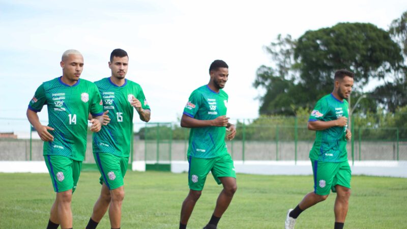 Jaguaré inicia a preparação para a temporada 2025