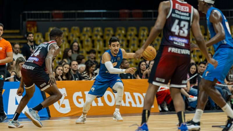 Franca esboça reação, mas Brasília se impõe no fim, vence e retoma 3º lugar no NBB