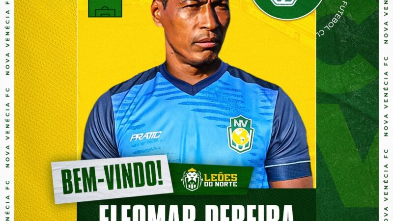 Nova Venécia anuncia o retorno do técnico Eleomar Pereira