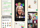 Reação, figurinhas e filtros: as novidades do WhatsApp para o Ano-Novo