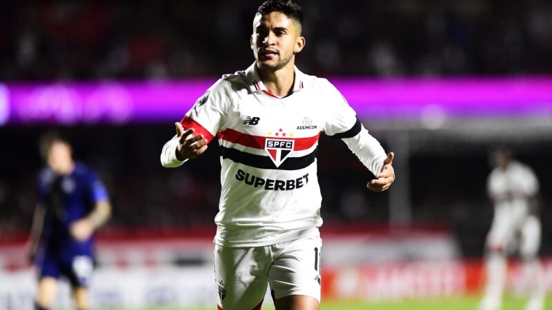 Bahia acerta a contratação de Rodrigo Nestor, do São Paulo