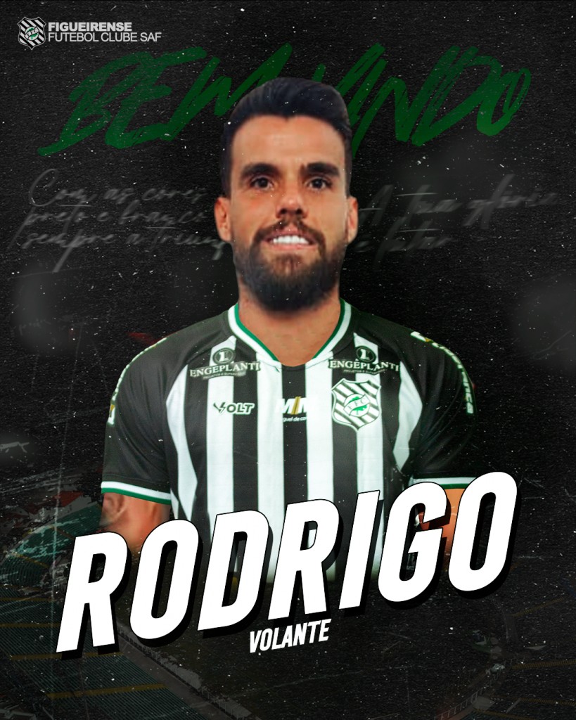 Figueirense contrata Rodrigo, volante do Ituano