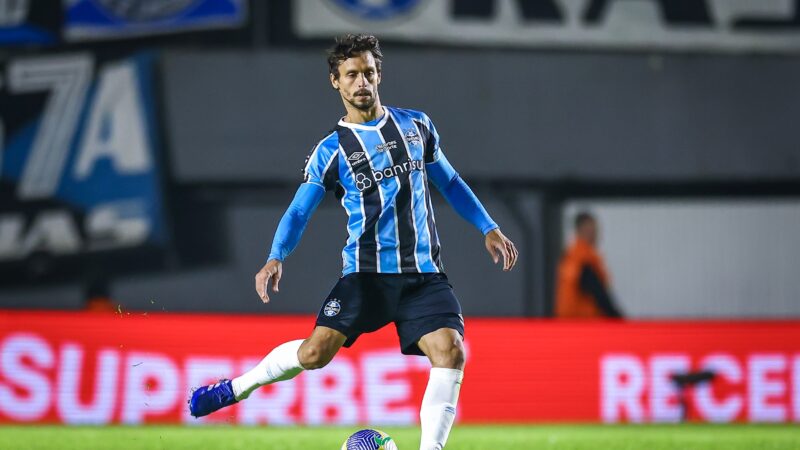 Ao avaliar 2024, Rodrigo Caio fala sobre chance de seguir no Grêmio