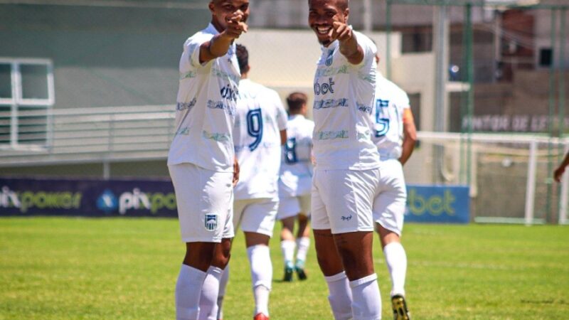 Serra Branca vence o Laguna-RN em mais um jogo amistoso da pré-temporada