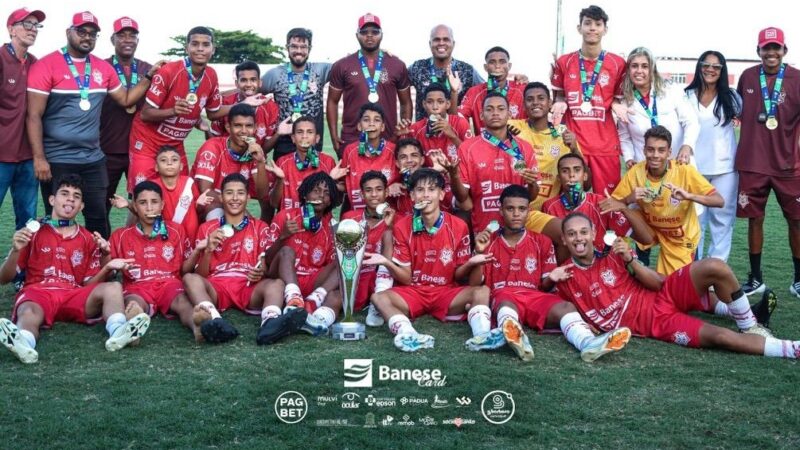 Sergipe vence Aracaju e é campeão sergipano sub-15 da temporada 2024