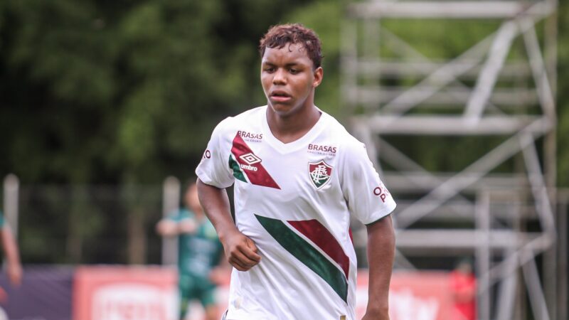 Olho nele! Com 16 anos e decisivo, Wesley Natã será o caçula do Fluminense na Copinha