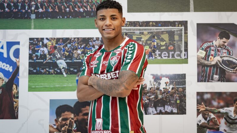 Hércules assina contrato com o Fluminense até 2029