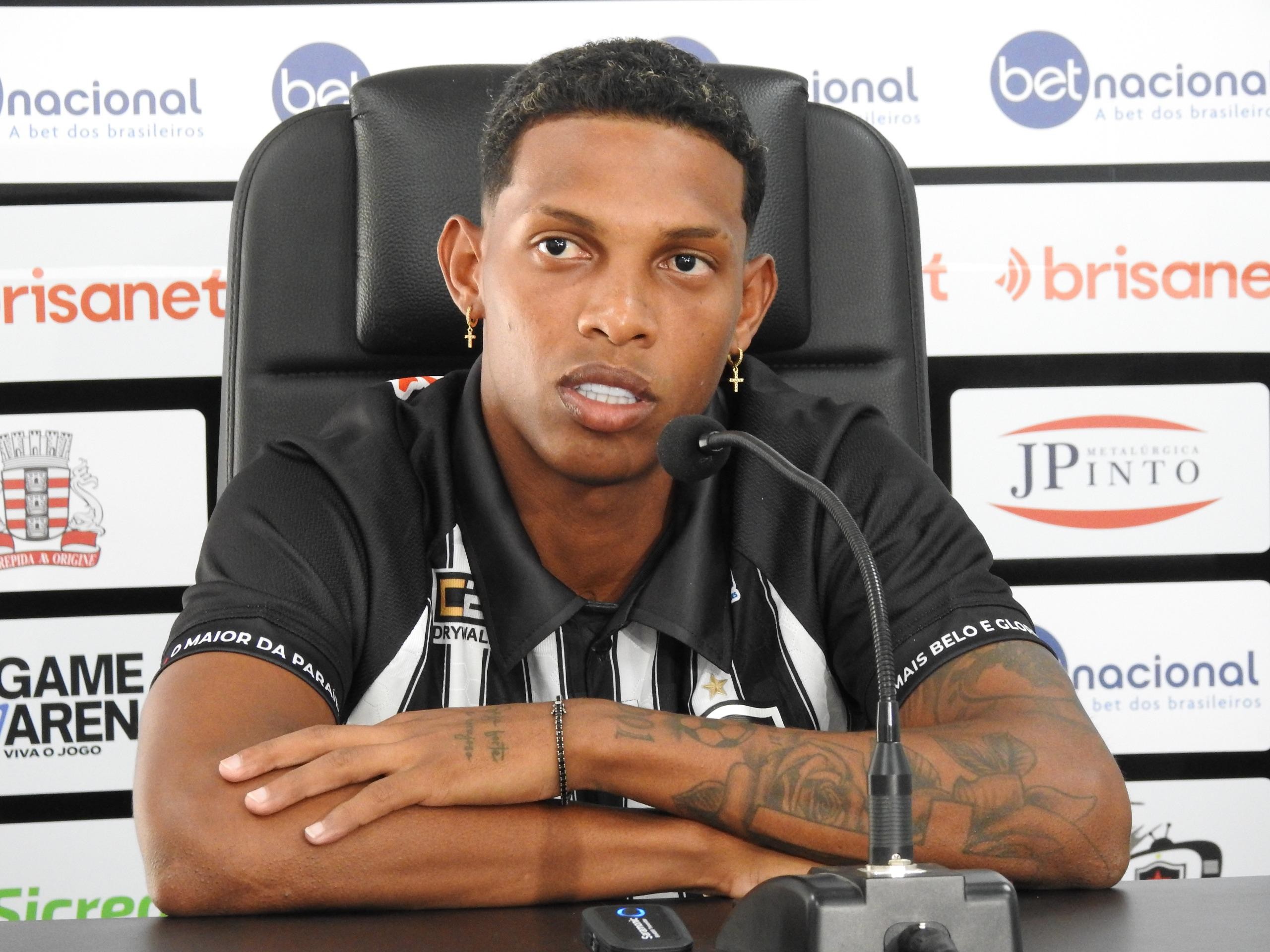 Vitor Leque mira fim do jejum de títulos do Botafogo-PB e destaca impacto de João Burse