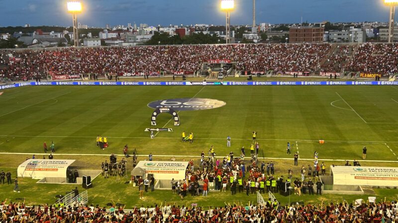 Com volta à Paraíba programada, Flamengo detém o maior público do estado em 2024