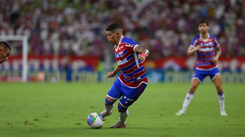 Fortaleza acumula propostas por atacante Machuca