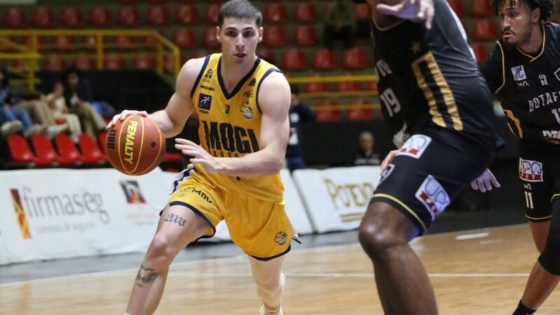 Mogi enfrenta o Botafogo fora de casa no penúltimo jogo do ano pelo NBB