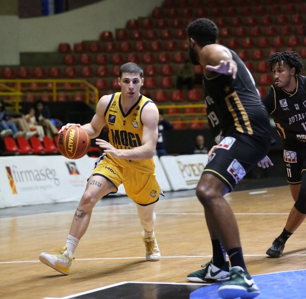 Mogi enfrenta o Botafogo fora de casa no penúltimo jogo do ano pelo NBB