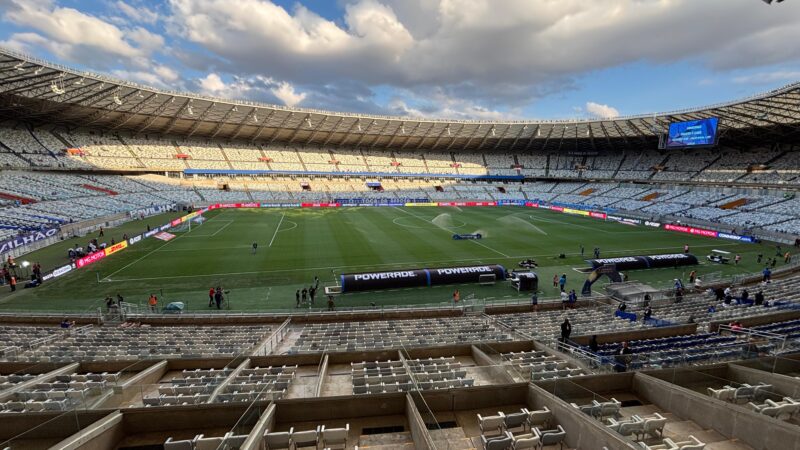 Palmeiras vai à CBF para evitar jogo com torcida única contra o Cruzeiro após ação do governo de Minas