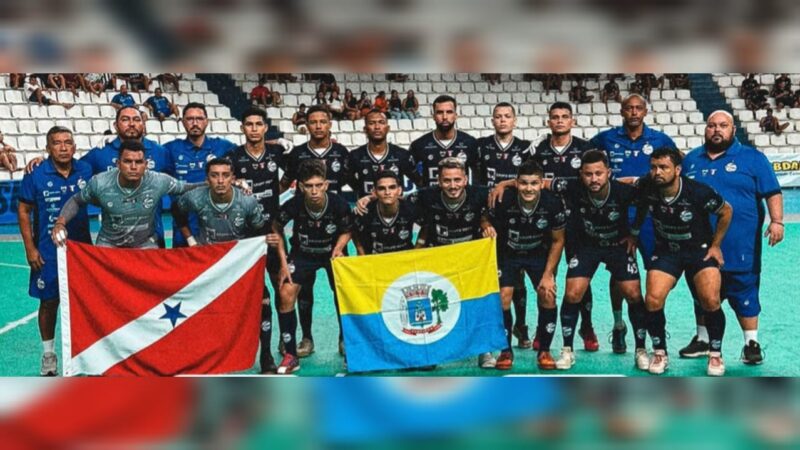 Juventude enfrenta o Estrela do Norte nas semifinais da Copa Norte de Futsal, em Manaus