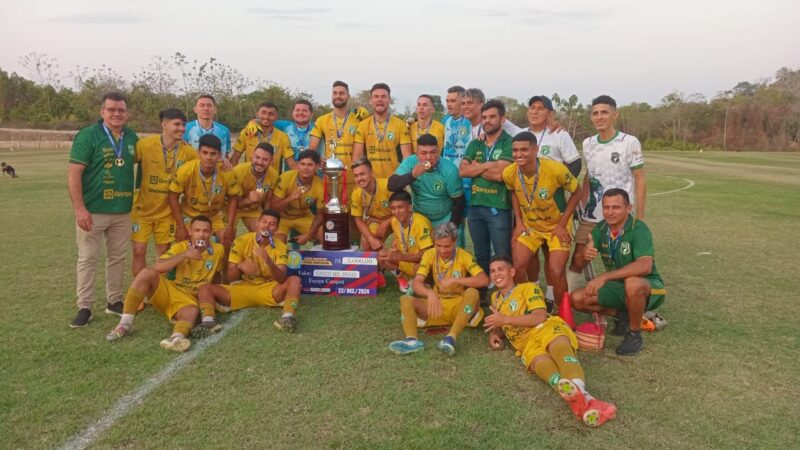 Tapajós vence São Raimundo por 1 a 0 e conquista título da primeira edição da Copa Oeste