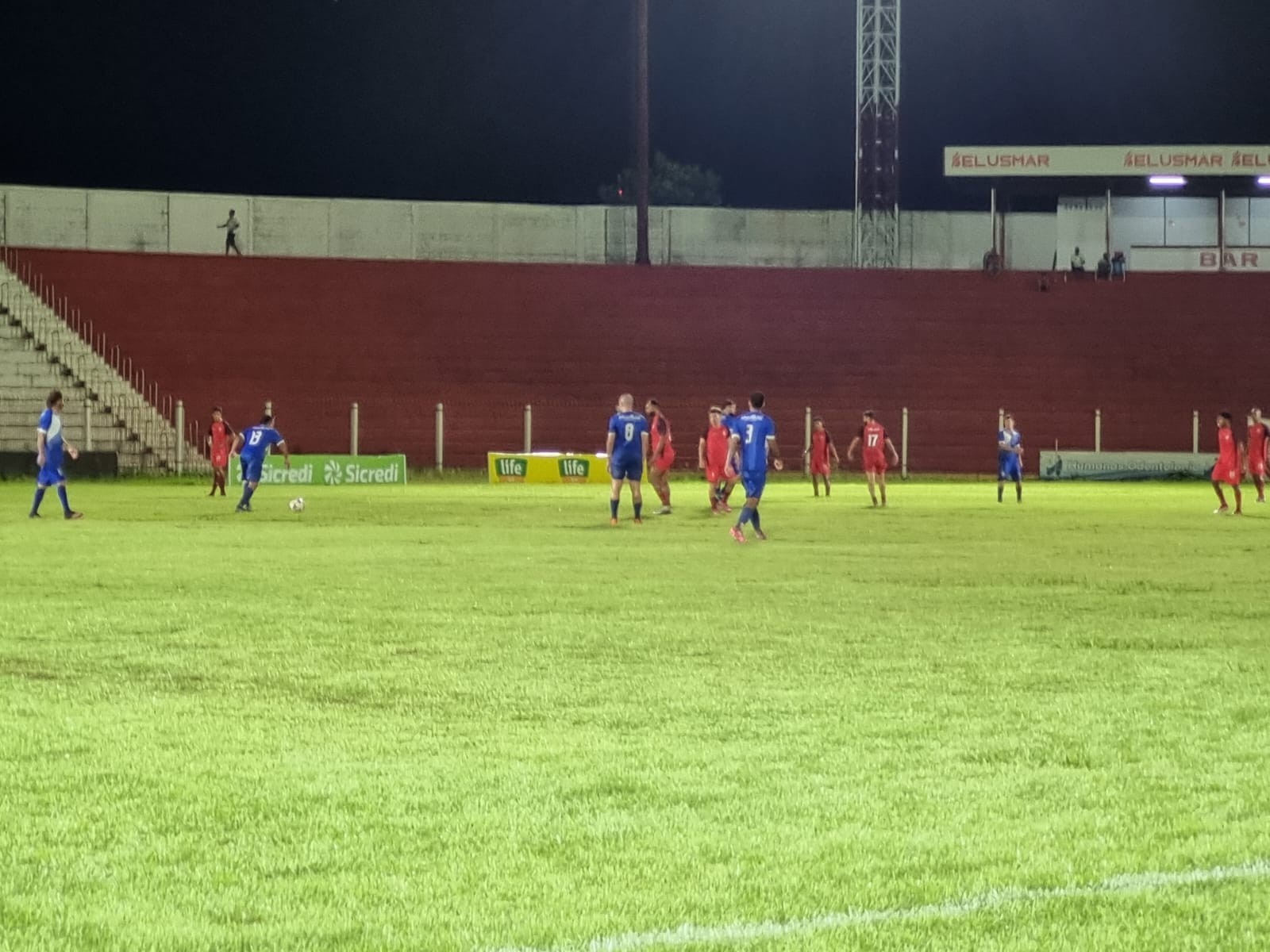 União de Rondonópolis faz 12 a 0 no Grêmio Jaciara em jogo-treino visando o Mato-grossense