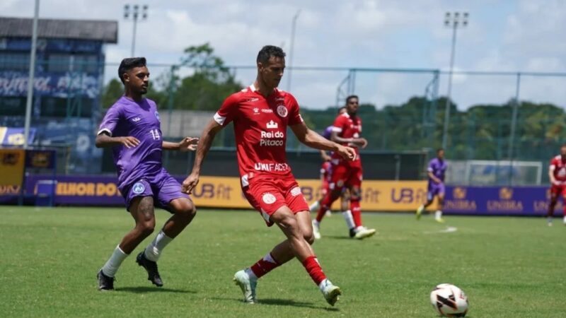 Maguary empata com América-RN em amistoso de pré-temporada