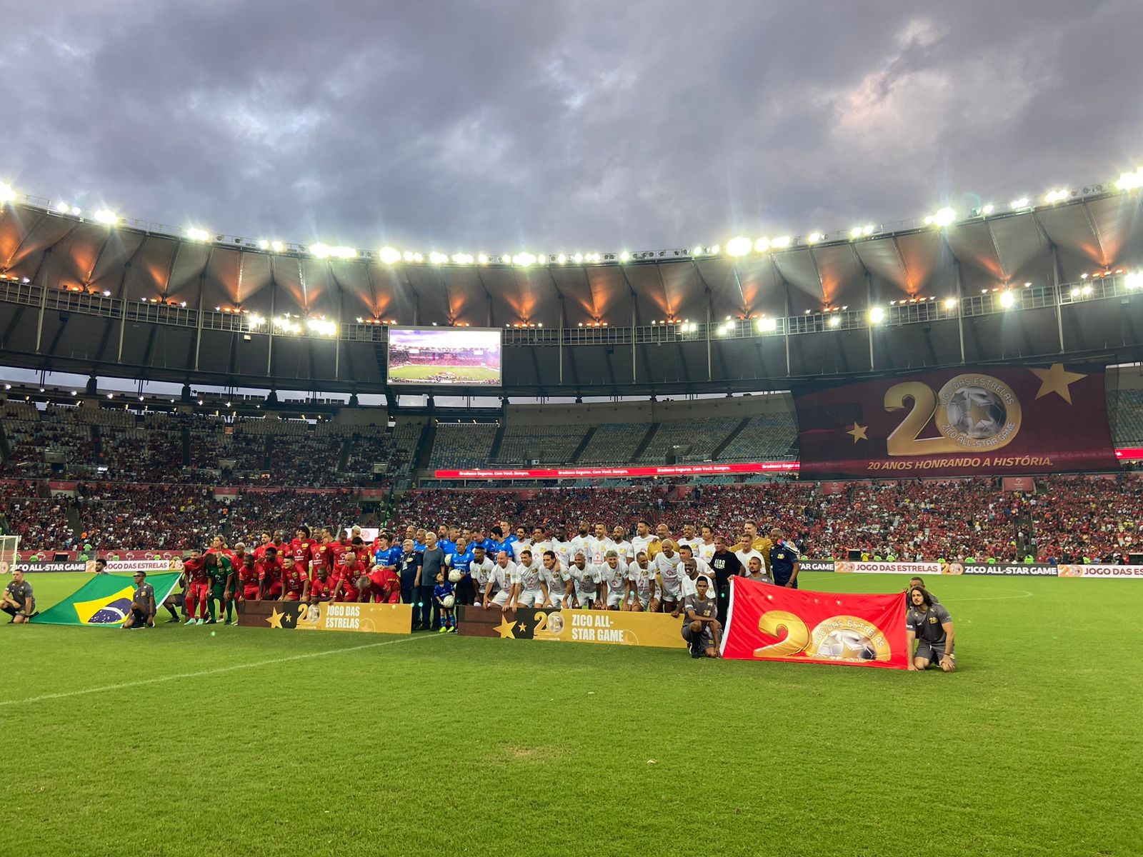 Maracanã encerra ano com 73 jogos e fecha para manutenção de gramado até o fim de janeiro