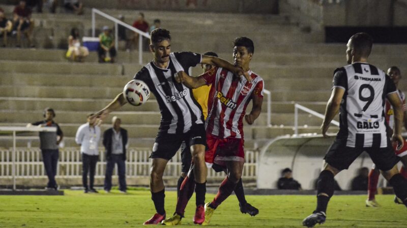 Auto Esporte-PB volta à elite e tem Trio de Ferro pela frente no início do Paraibano