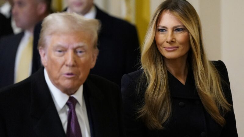 ‘Já fiz as malas e escolhi os móveis’, diz Melania Trump a uma semana da posse do marido