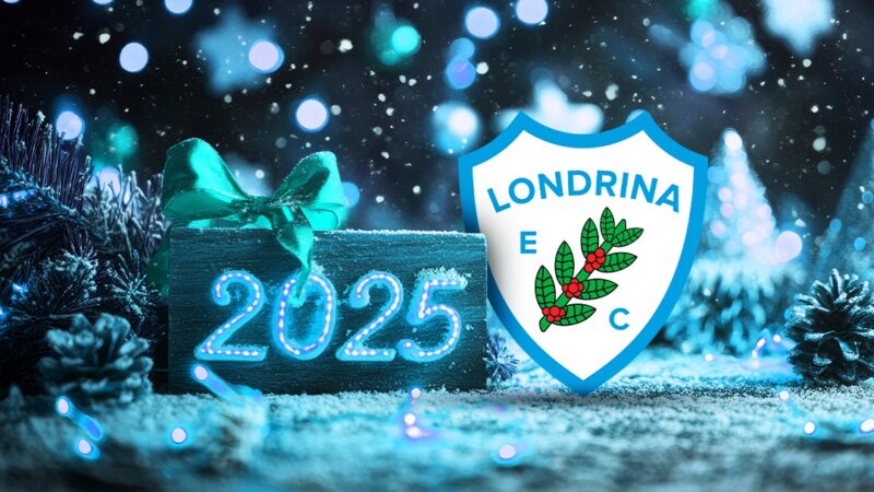 Londrina 2025: qual o pedido de ano novo para o Tubarão? Vote na enquete