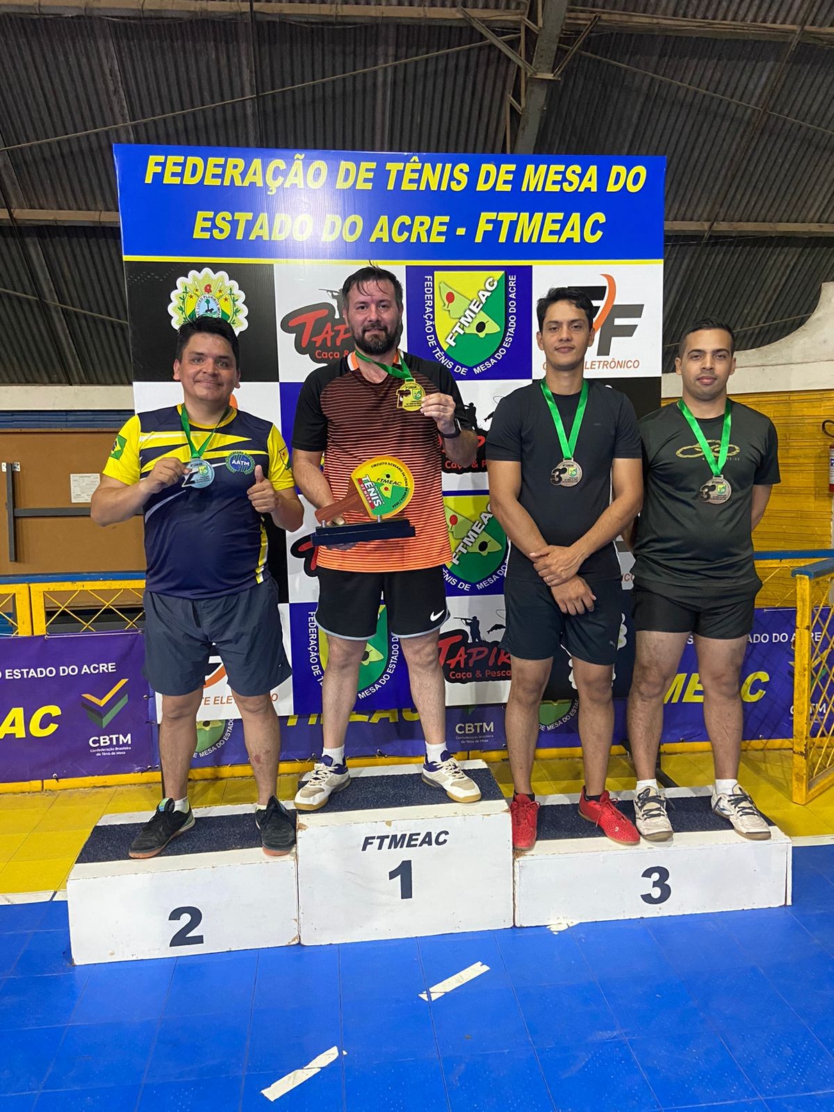 Retrô – Tênis de Mesa: campeões do Circuito Acreano e resultados em disputas nacionais e internacionais