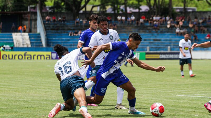 Taubaté luta por classificação na Copinha em duelo contra o Goiás