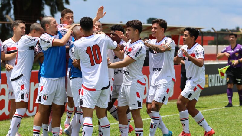 Botafogo-SP encerra 1ª fase da Copinha com a melhor campanha dos últimos 16 anos