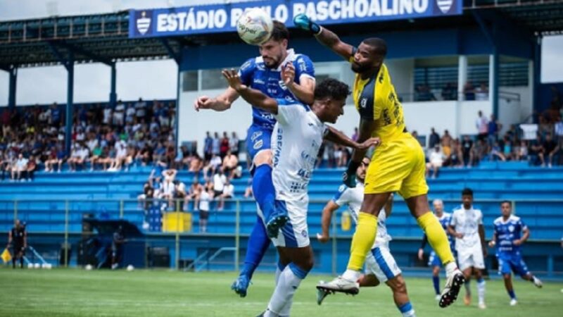 Aymorés e Vitória-ES empatam em jogo-treino na preparação para temporada 2025