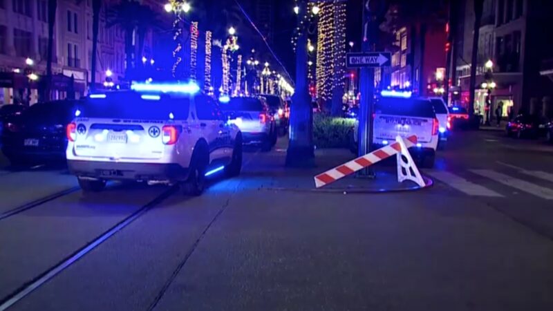 ‘Carnificina’, troca de tiros e explosivos: 
veja o que se sabe sobre atropelamento em Nova Orleans que deixou 10 mortos