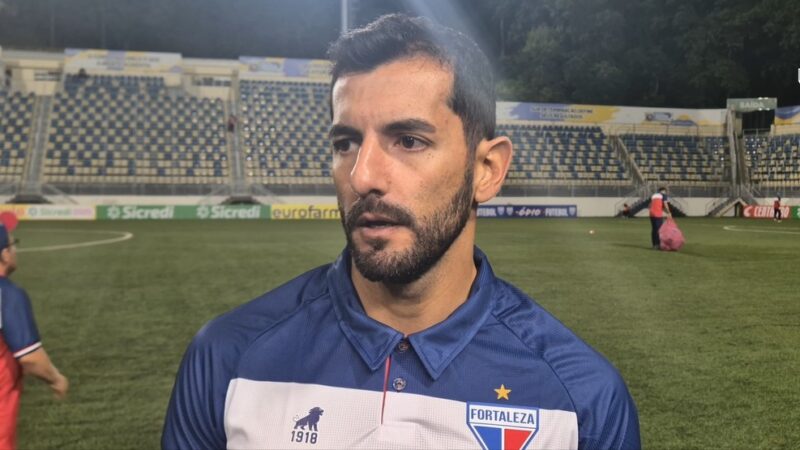 Técnico do Fortaleza Sub-20 avalia empate na Copinha: “estreia é sempre mais ansiosa”