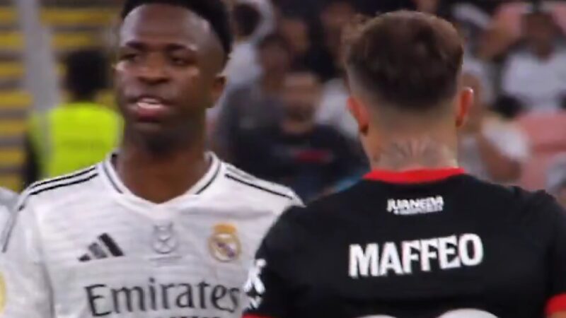 Confusão entre jogadores do Real Madrid e do Mallorca marca semifinal da Supercopa