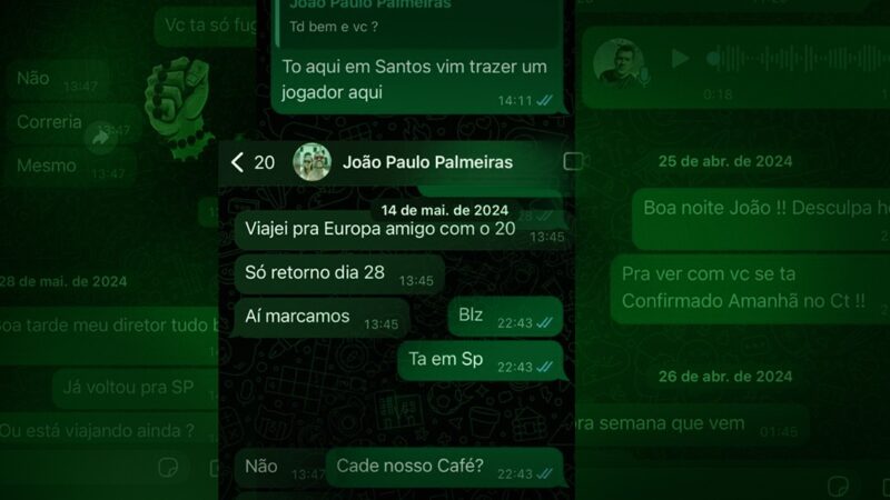 Agente acusa diretor do Palmeiras em caso de denúncia contra o Corinthians: “Não teve ética”