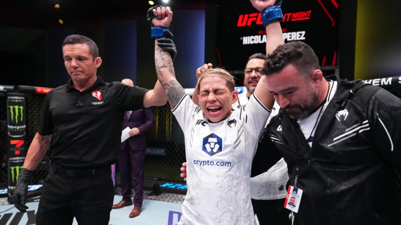 Amazonense Ketlen Esquentadinha tem primeiro desafio marcado no UFC em 2025