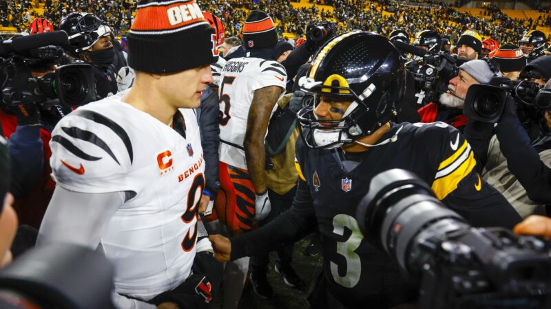 NFL: Bengals vencem os Steelers em jogo apertado e mantêm viva a chance dos playoffs