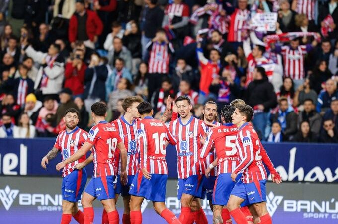 Atlético de Madrid vence Marbella na Copa do Rei e iguala recorde de vitórias seguidas