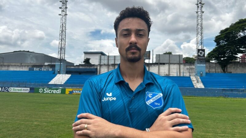 Revelado pelo Santos, goleiro Paulo Mazoti acerta com Taubaté para a sequência da Série A2